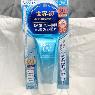 Japanese ครีมกันแดด Biore UV Aqua Rich SPF50+/PA+++ ขนาด 50 กรัม ของแท้นำเข้าจากญี่ปุ่น Facial Fresh, Non greasy, Isolation, and UV Protection for Men and Women