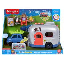 Fisher-Price Little People Light-Up Learning Camper รุ่น HGP71