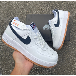 รองเท้าผ้าใบ🚛New Air Force 1 grade Hi end size 36-45 ใหม่รองเท้าผ้าใบลําลองแฟชั่นสําหรับผู้ชายผู้หญิงเหมาะกับการเล่นกีฬา