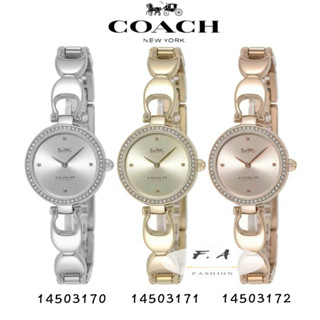 F.A ว่าแท้100% Coach14503170 14503171 14503172- 26 mm นาฬิกาแบรนด์เนม COACH นาฬิกาสำหรับผู้หญิง สินค้าพร้อมจัดส่ง FA-486