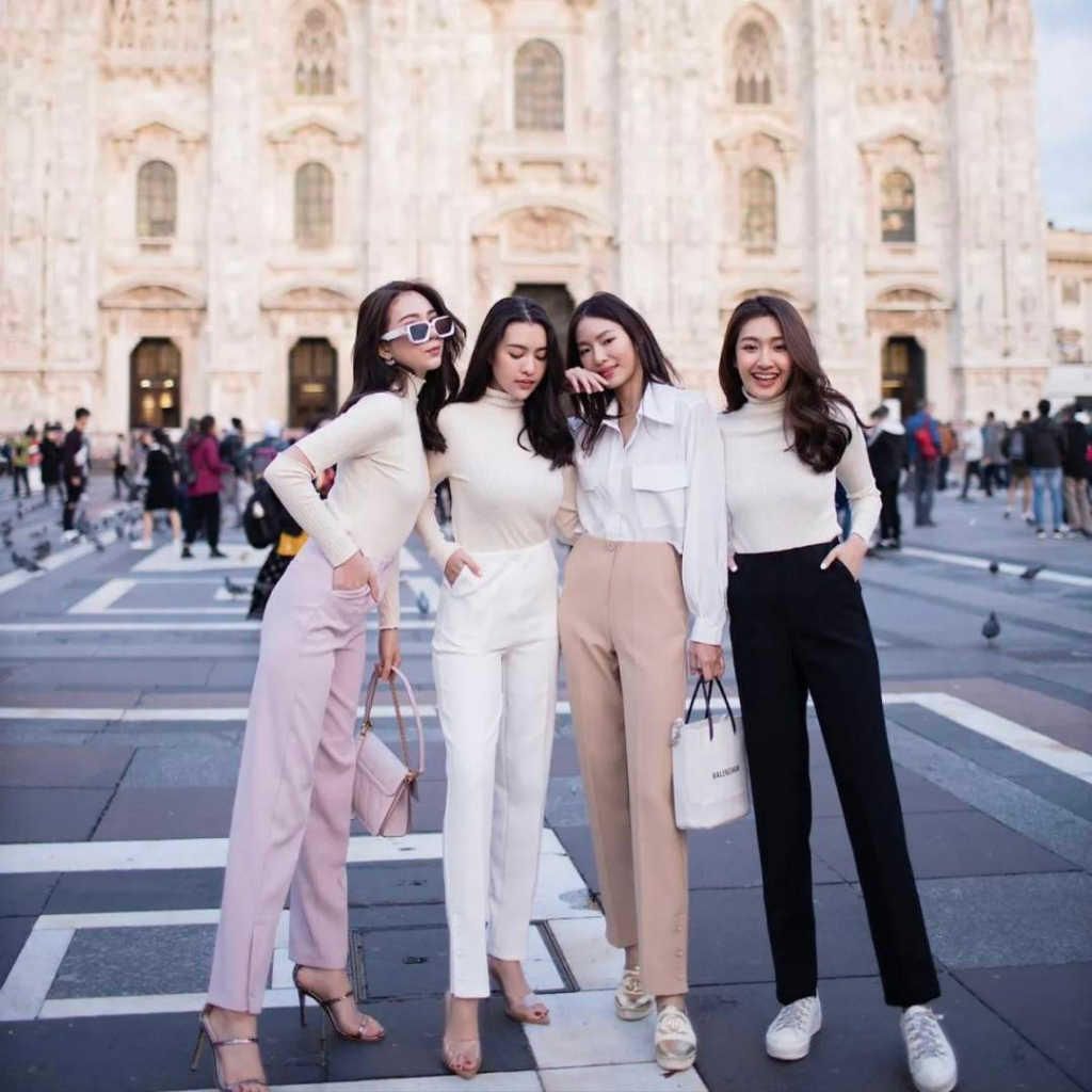 (มือ 2 Size S) basics by sita A168 - Alpha Cooling Slim Pants