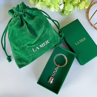 La Mer Gift  พวงกุญแจ + ถุงผ้า