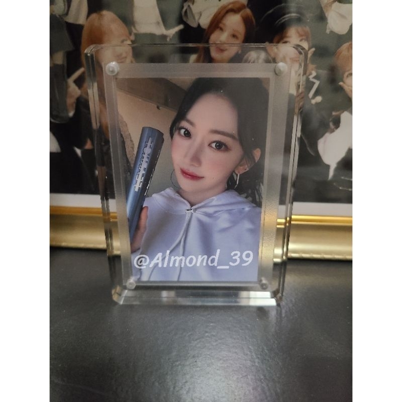 พร้อมส่ง การ์ด fearnot zone fearnada fanmeeting le sserafim ซากุระ