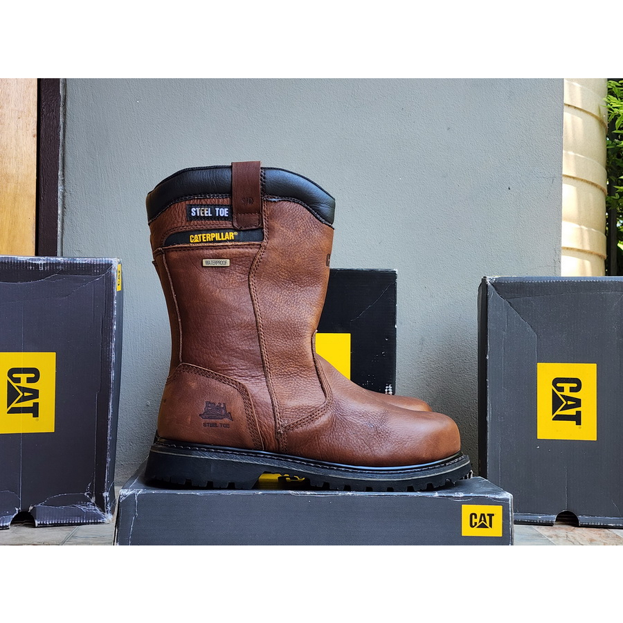 CATERPILLAR ELKHERT WP W-PLATE SAFETY SHOES (รองเท้าเซฟตี้)