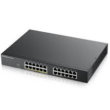 SWITCH (สวิตซ์) ZYXEL SWITCH HUB 24 PORT (GS1900-24EP) GB PORT MANAGED PoE