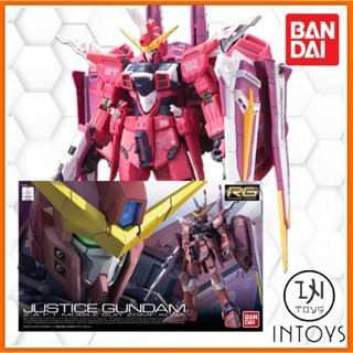 BANDAI - (RG) 1/144 ZGMF-X09A​ JUSTICE GUNDAM (Gunpla / Gundam Plastic​ Kits) @ INTOYS​ KORAT​