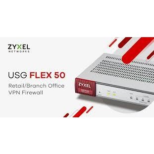 Zyxel ZyWALL USG50 Internet Security Firewall with Dual-WAN, 4 Gigabit LAN/DMZ Ports, 5 IPSec VPN, SSL VPN, and 3G WAN S