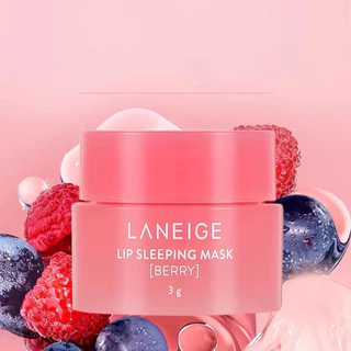 ลาเนจ กรัม LANEIGE Lip Sleeping Mask Berry 3g มาสก์ปากสูตรเนียนนุ่ม ลิปมาส์กปาก กลิ่นเบอร์รี่ ปากน่าจุ๊บเป็นพิเศษ มาสก์