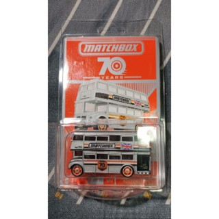 Matchbox Routemaster แพ็ค70ปี ล้อยาง แพ็คสวย รถสวย แถมเคสกันกระแทก