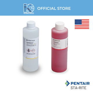 PENTAIR pH &amp; Chlorine test kit refill 240ml เคมีวัดค่า pH และ คลอรีนชนิดเติมขนาด 240ml