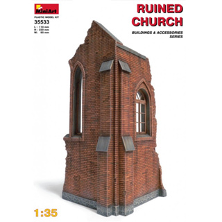 1/35 Ruined Church [MI 35533]
