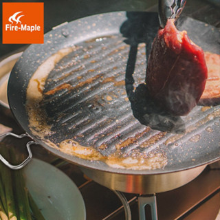 โค้ด "PDMAY150" ลด 10% สูงสุด 150 -  Fire Maple Portable Grill Pan