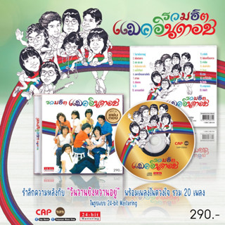 CD แมคอินทอช อัลบั้ม รวมฮิตแมคอินทอช แผ่นทอง