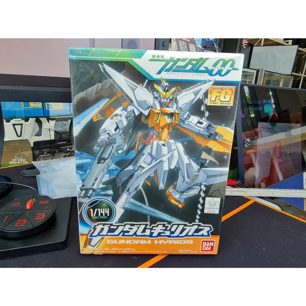 HG 1/144 Gundam Kyrios ของแท้ ครบกล่อง