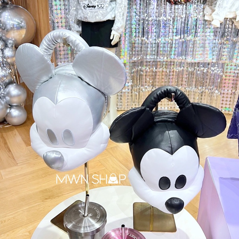 ใบสุดท้าย Sale 50% Kloset disney 100 กระเป๋าถือ น้องมิกกี้ น่ารัก 🔥 ของแท้จากชอป