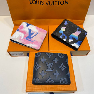 กระเป๋าสตางค์ Louis Vuitton Short Wallet  งานออริเทียบแท้