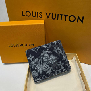 กระเป๋าสตางค์ Louis Vuitton Short Wallet  งานออริ