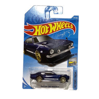 Hotwheels Custom Ford Maverick งานปีเก่า 2018 New Model