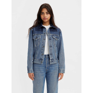 Levis® Made &amp; Crafted® Womens Boyfriend Trucker Jacket