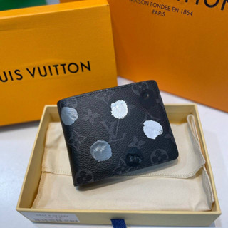 กระเป๋าสตางค์ Louis Vuitton Short Wallet  งานออริ