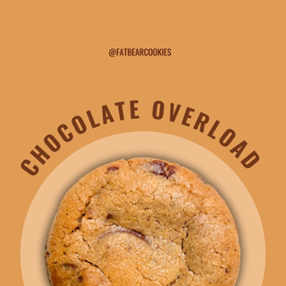 Soft Cookie : Chocolate Overload ซอร์ฟคุกกี้ : ช็อกโกแลตล้นเข้มเต็มพิกัด