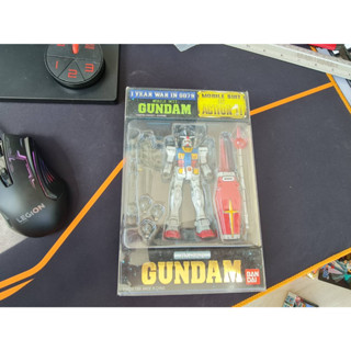 BANDAI Mobile Suit in Action!! (MIA) - RX-78-2 Gundam (1999) Action Figure ของแท้ ครบกล่อง