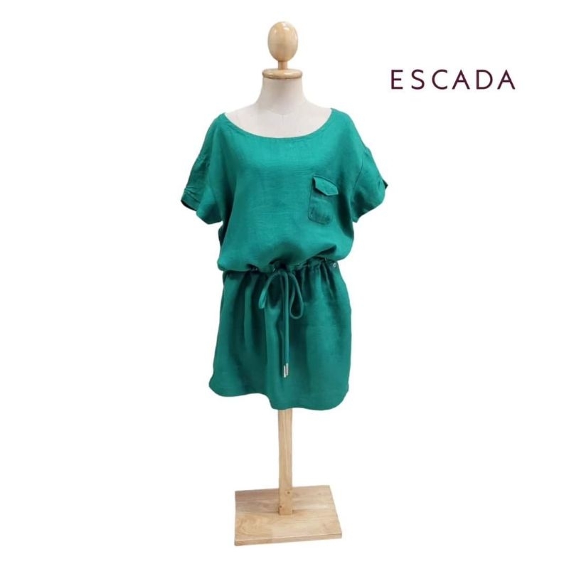 Escada Tie-Waist DressS