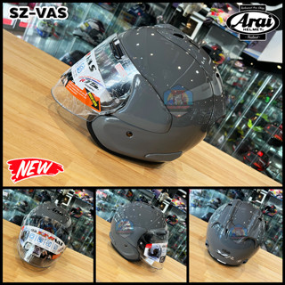 หมวกกันน็อค ARAI SZ-R VAS MODERN GREY