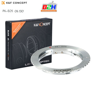 K&amp;F LENS ADAPTER MOUNT PK-EOS 06.130