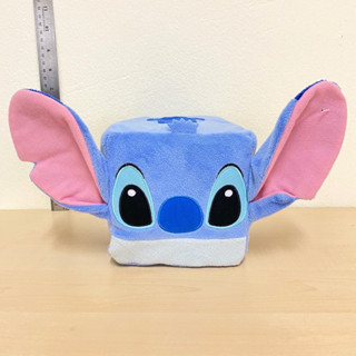 สติชทรงสี่เหลี่ยม ป้ายชัดค่ะ #สติช #สติซ #ลีโล่แอนด์สติช #ตุ๊กตาสติช #stitch