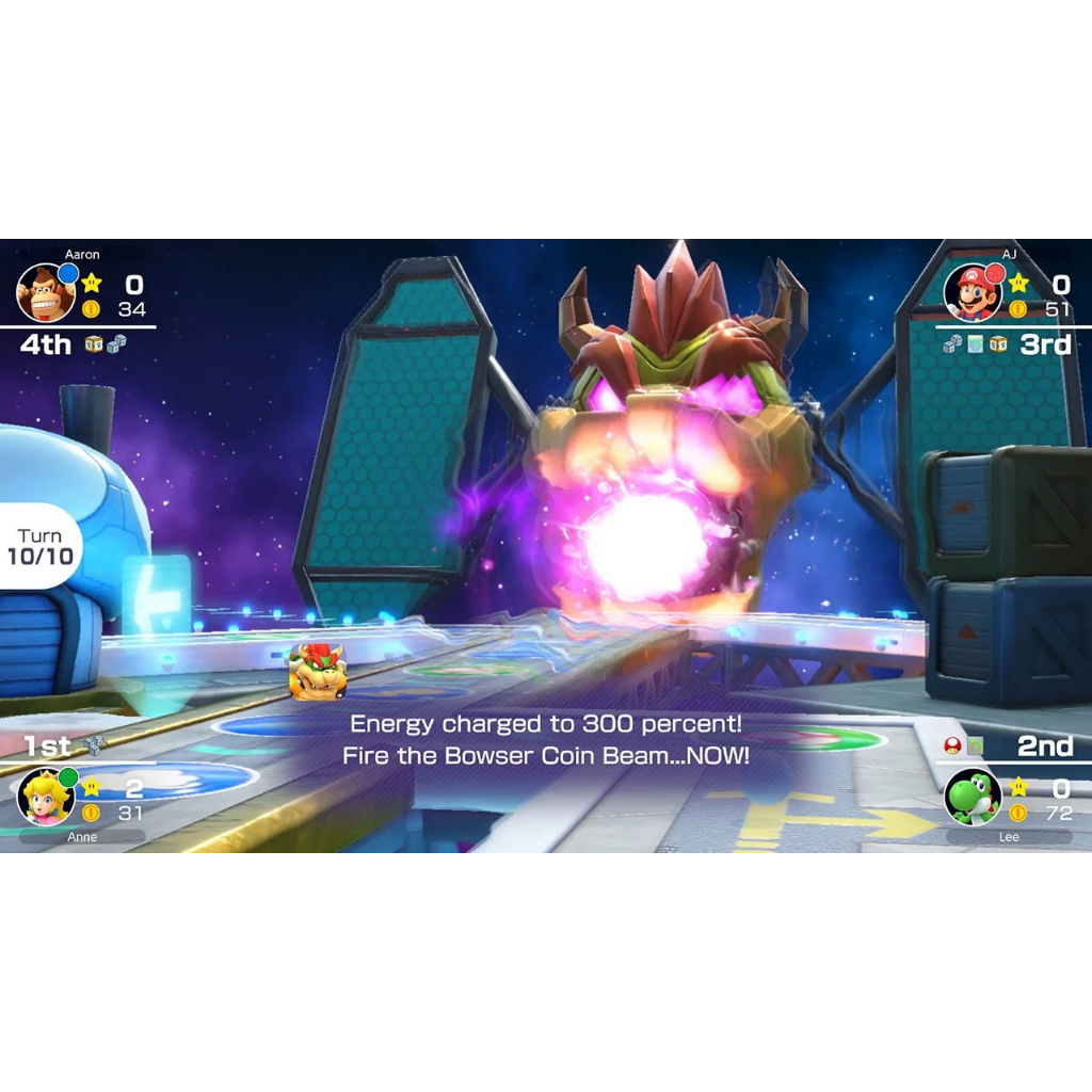 [Nintendo Official Store] Mario Party Superstars (แผ่นเกม)