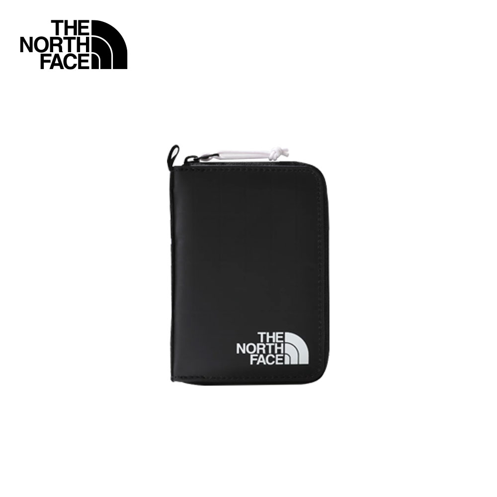 THE NORTH FACE BASE CAMP VOYAGER WALLET - TNF BLACK/TNF WHITE กระเป๋าสตางค์ UNISEX
