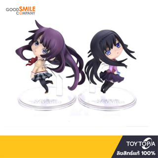 พร้อมส่ง+โค้ดส่วนลด Madogatari Figure Set A - Homura Akemi &amp; Hitagi Senjyogahara : Madogatari Exhibition  by Good Smile Company (ลิขสิทธิ์แท้)