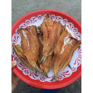 ปลาช่อนทะเลแห้ง(รสหวานเค็ม)รับประกันความอร่อย