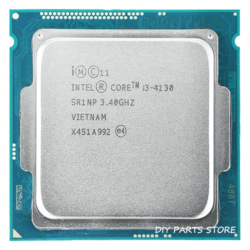 Intel core i3-4130 i3 4130 LGA 1150 3.40GHz DUAL-core พร้อมซิลิโคน