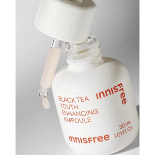 แท้💯พร้อมส่ง Innisfree Black Tea Youth Enhancing Treatment Essence 1ml (NEW) ชะลอวัยให้ผิว สำหรับผิวบอบบาง