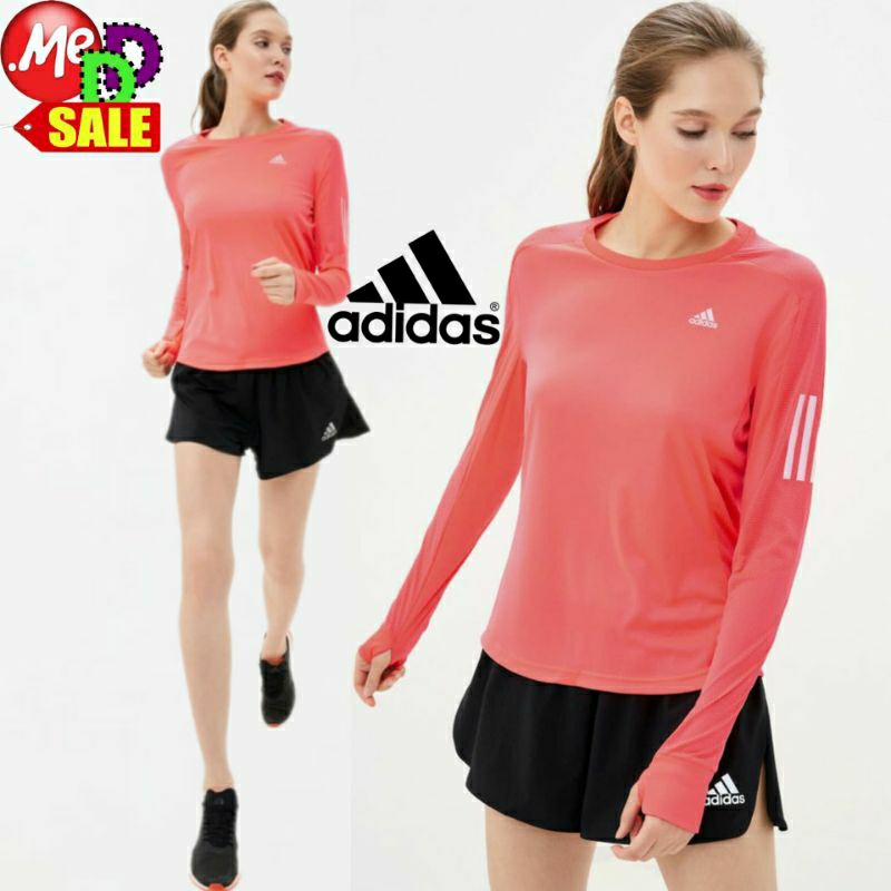 Adidas-ใหม่ เสื้อยืดใส่วิ่ง/ใส่ลำลอง ADIDAS RUNNER TEE H59272 GK3764 GN1911 CZ5987 FL7266 HB9382 FS9