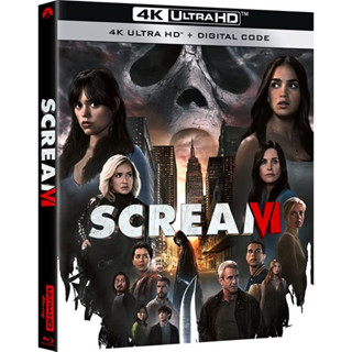 [Pre-Order] Scream VI (4K Blu-ray แท้) ภาค6