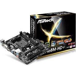 Motherboard ASROCK FM2A68M-HD+Support for Socket FM2+ 95W / FM2 100W processors