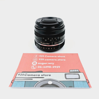 เลนส์มือหมุน Charlies lens 35mm f1.6 for Olympus