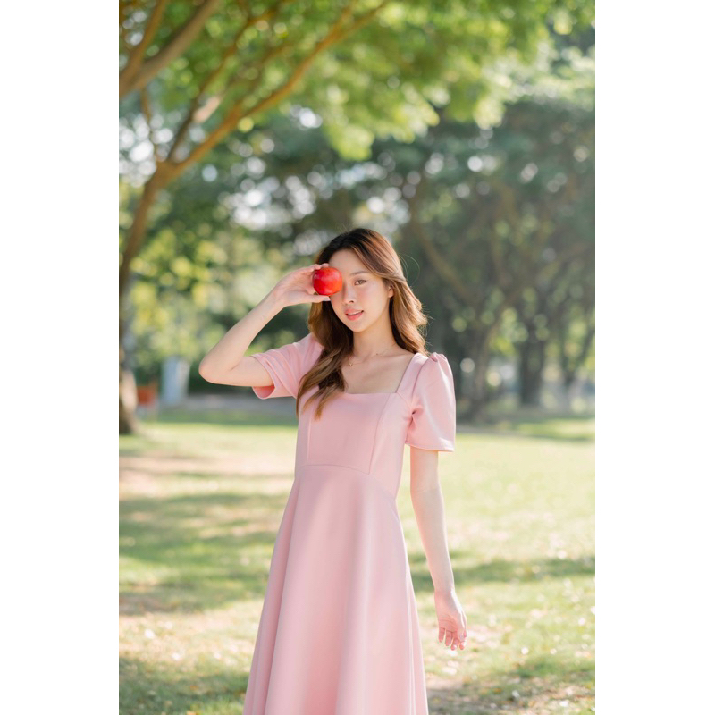BROWN.BKK – IRENE DRESS สดใสละมุนละไมแบบมินิมอลสไตล์โคเรีย ออนนี่อย่างเราต้องตามเก็บ! ราคา ถูกที่สุด ดีลบีเคเค แกลเลอรีภาพที่ 7