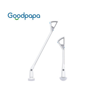 Goodpapa Electric Spin Scrubber M3 เครื่องขัด เครื่องทําความสะอาดพื้นไฟฟ้า แบบไร้สาย รับประกัน 1 ปี