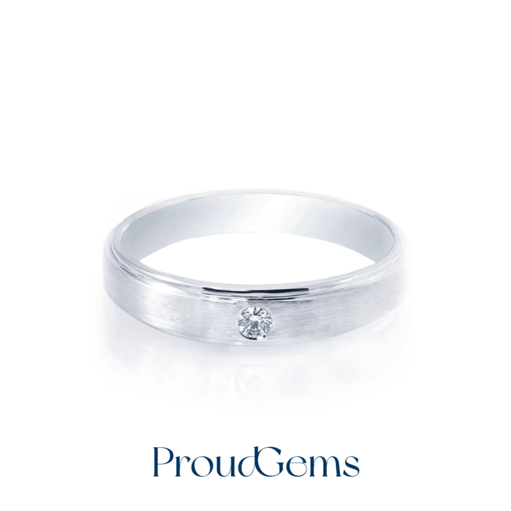 แหวนผู้ชาย ProudGems - Gentlemen's Engagement Ring (RW10494)