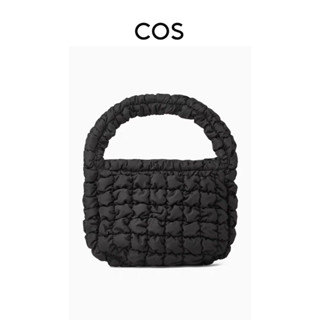 (รอ 14วัน) Cos Quilted mini Bag - Black ของแท้1000000%