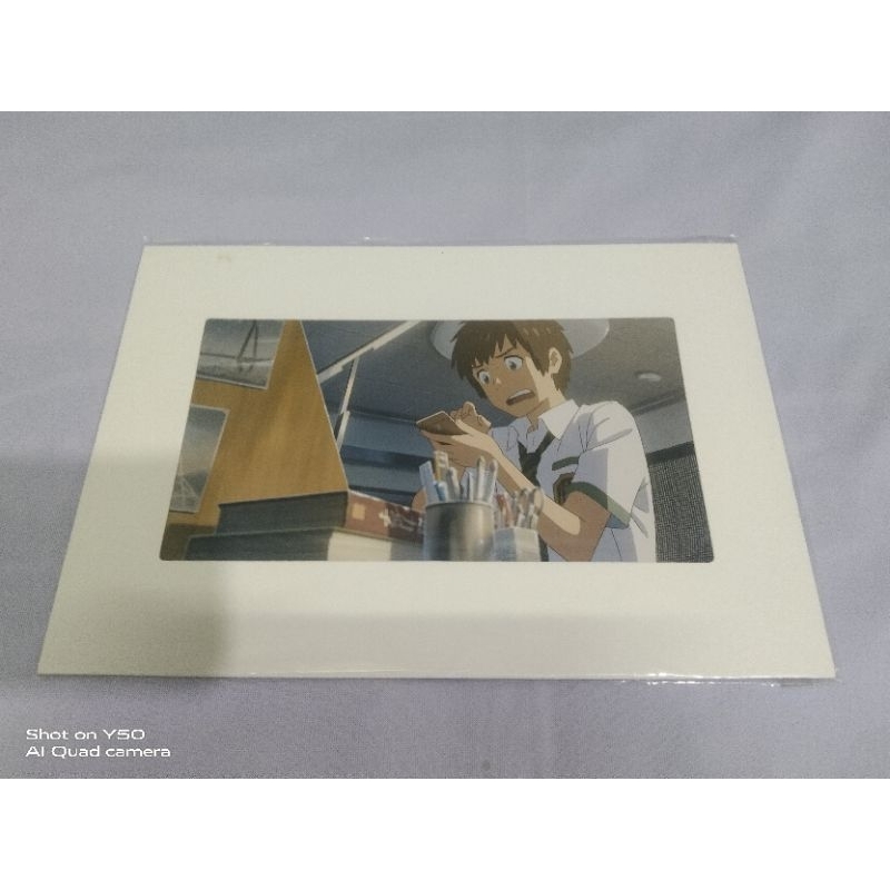 🌋ถูกลิขสิทธิ์🌋ของสะสม หลับตาฝันถึงชื่อเธอ (Your Name)