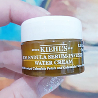 Kiehls Calendula Serum-Infused Water Cream 7ml.แท้ค่ะ