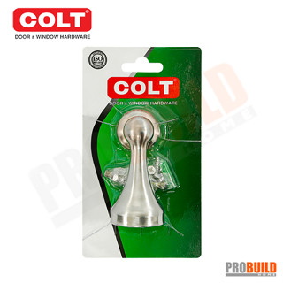 กันชนประตูแม่เหล็กแบบโดม COLT #516 4″ SS (1อัน/แผง)