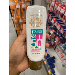 กันแดด Fruit of the Earth SUN TOWN CITY SPF 50 LOTION 3.4 OZ  สินค้านำเข้าจากอเมริกา ไม่มีส่วนผสมของพาราเบน