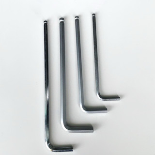 Yato ประแจหกเหลี่ยมตัวแอล หัวบอล Long Hex Key W/ Ball 4มม 5มม 6มม 3/16