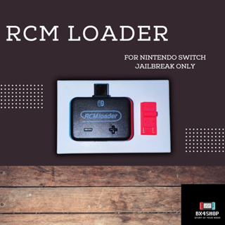 ราคาRcm Loader สำหรับ Nintendo Switch สินค้าพร้อมส่ง